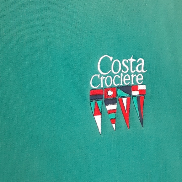 VTG COSTA CROCIERE CREWNECK - Picture 2 of 5